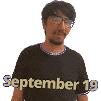 September 19 Sticker