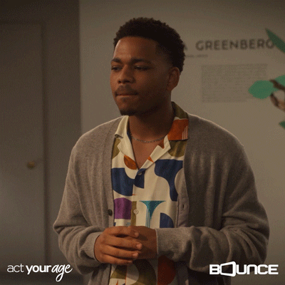 Act Your Age What GIF by Bounce