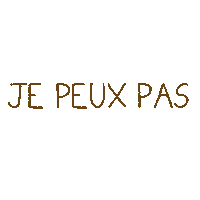 Mojito Je Peux Pas Sticker by Le Moly