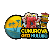 Gezginadana kayak kamp erciyes son koltuklar Sticker