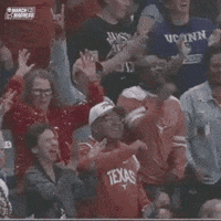 Happy Lets Go GIF by NCAA March Madness