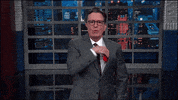 Stephen Colbert GIF by The Late Show With Stephen Colbert