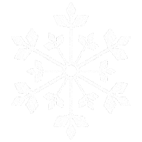 Snowboarding Merry Christmas Sticker