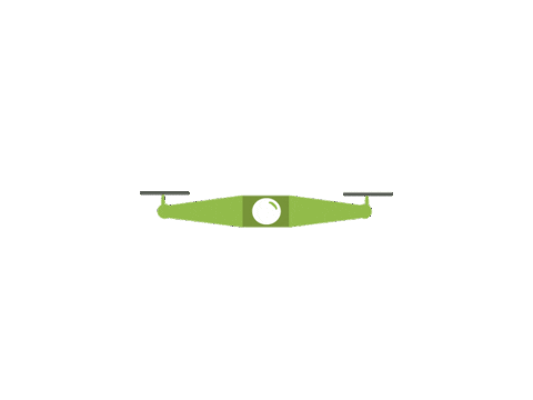 Fly Drone Sticker by Aerofor