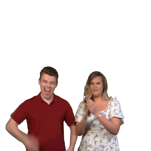 Happy Clap Sticker by LEGO Masters Australia