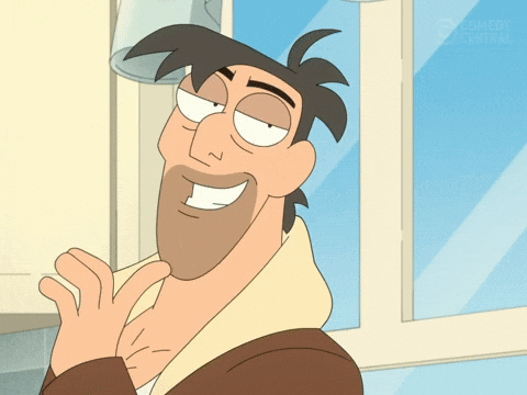 Andy Samberg Animation GIF by Comedy Central