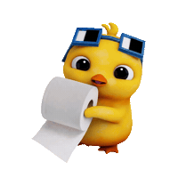 Wipe Toilet Paper Sticker by Atrium