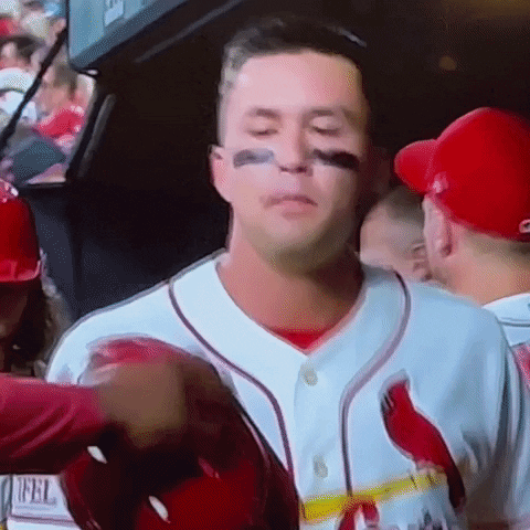 yingles cardinals lars nootbaar nootbaar nooooot GIF