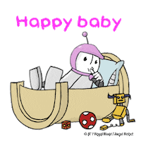 Happy Girl Sticker by Royalrivermusik