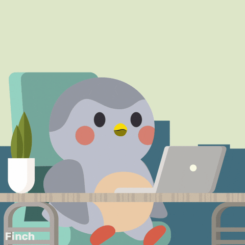 Work Ignore GIF by Finch Care