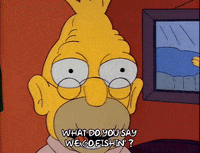 season 2 grandpa simpson GIF