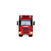 Truck Sticker by Tielbeke Transport