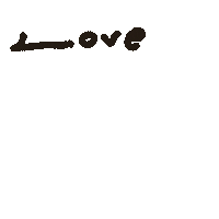 らぶ Love Sticker