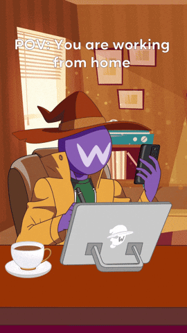 Sad Work GIF