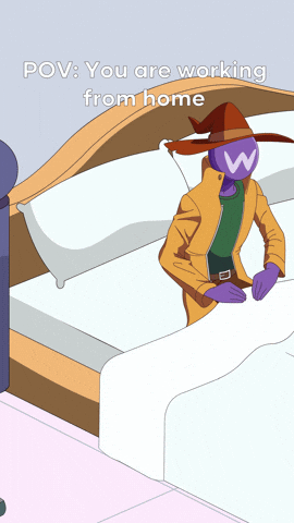 Sad Work GIF
