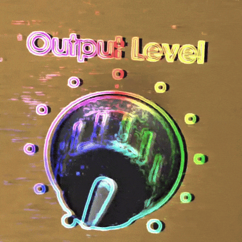 Turn Up Volume GIF by Wired Productions