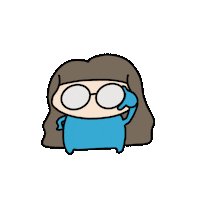 zzihe glasses glass zzihe Sticker