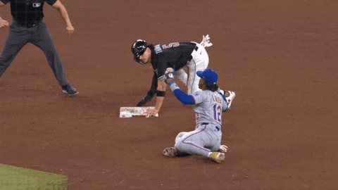 Francisco Lindor Baseball GIF by New York Mets