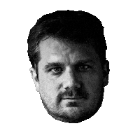 Guillaume Agence De Com Sticker by Lézards Création  |  Agence de communication