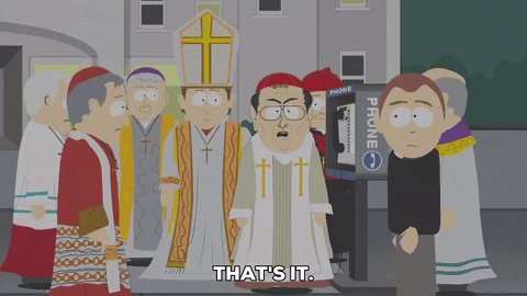 church cross GIF by South Park 