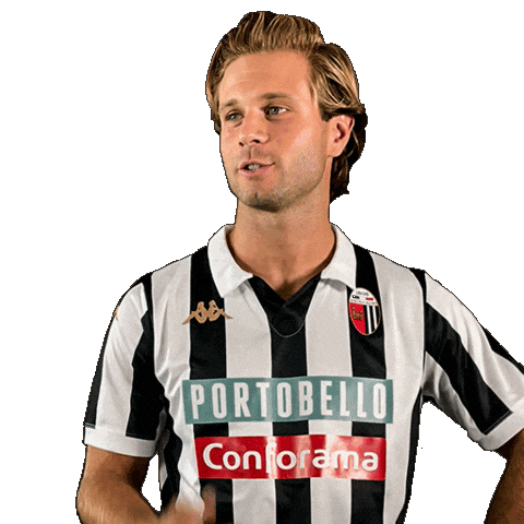Gabriele Gori Shut Up Sticker by Ascoli Calcio 1898