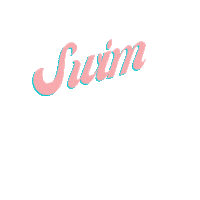 Babe Swim Sticker