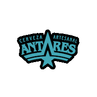 sticker beer by Cerveceria Antares