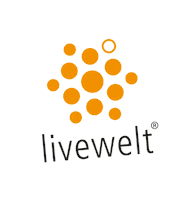 Logo Brand Sticker by livewelt