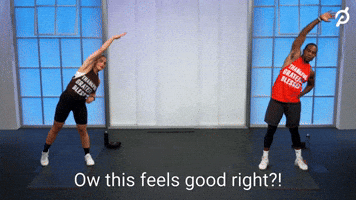 This Feels Good Right?!