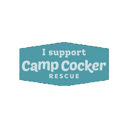 Campcocker2025 Sticker by Camp Cocker Rescue