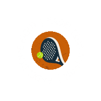 pcatx padel padelclub padelsport padelclubaustin Sticker