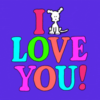 I Love You GIF by Chippy the Dog
