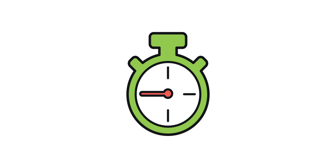 clock snel Sticker by HelloFresh Benelux