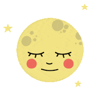 Sleepy Good Night Sticker by Increase Creativity