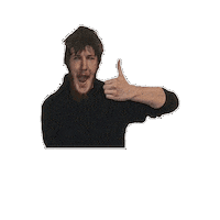 Happy Sticker Sticker