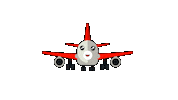 Plane Twinkle Sticker by aeroTELEGRAPH