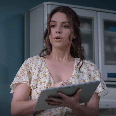 Greys Anatomy Oops GIF by ABC Network