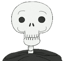 halloween wink Sticker