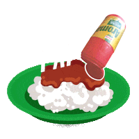 Spice Seasoning Sticker by Aromat South Africa