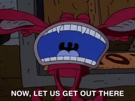 nickrewind nicksplat aaahh real monsters GIF