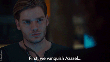 freeform GIF by Shadowhunters