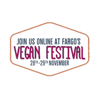 Fargovegan Sticker by FarGo Village