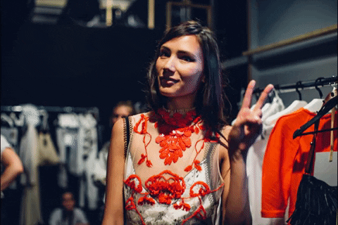Happy Fashion Week GIF by Mercedes-Benz Fashion Week Berlin