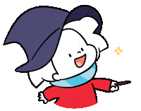 Halloween Sparkle Sticker by Ai and Aiko