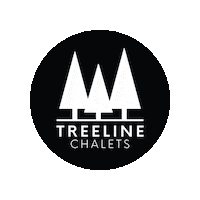 Treelinechalets chalet avoriaz morzine treeline Sticker