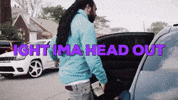 Leaving On My Way GIF by Icewear Vezzo