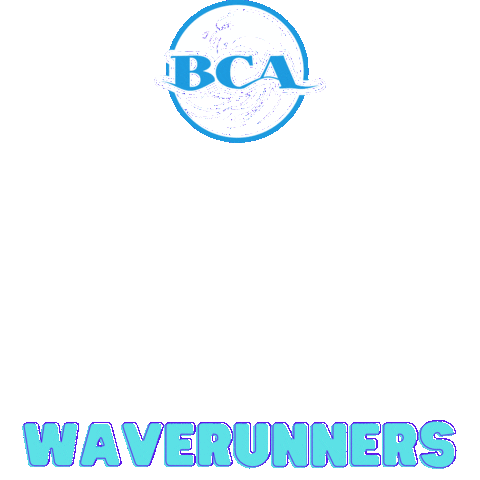 Cheerleading Waverunners Sticker by Beach Cheer Athletics