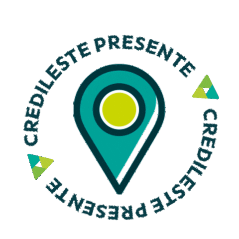 Presente Sticker by sicoob credileste