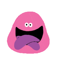 Aje_leesangho alien slime lelong ajenolog Sticker