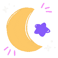 Chuubibi moon chuubibi Sticker